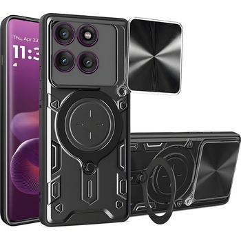 Techsuit защитен калъф CamGuard за Motorola Edge 60 Pro - Черен KP38530 (38530)