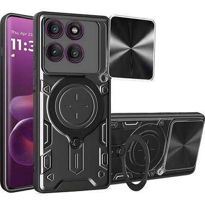 Techsuit защитен калъф CamGuard за Motorola Edge 60 Pro - Черен KP38530 (38530)