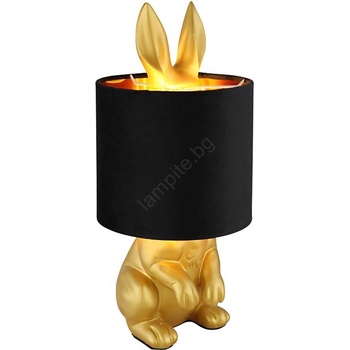 GLOBO 21633G - Настолна лампа RABBIT 1xE27/25W/230V (GL8698)