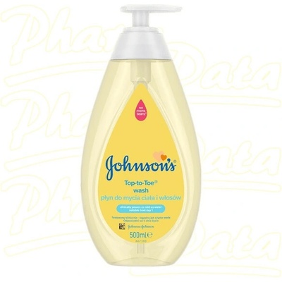 Johnsons mycí gel pro tělo a vlásky 500 ml