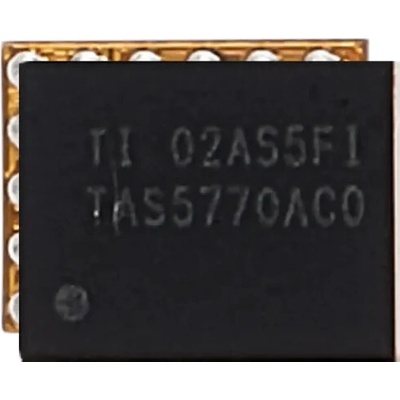 IC čip audio zosilňovača MacBook Air 13" (A2337 / 2020) (TAS5770AC0) MAC0538