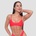 GymBeam Дамско горнище на бански HAWAII Red M