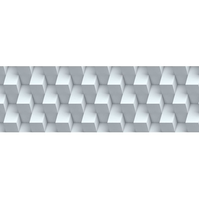 Dimex KI180-096 Samolepící fototapeta do kuchyně Cube wall rozměry 180 x 60 cm