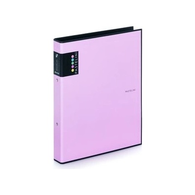 Karton P+P Pořadač A4 lamino R25 - 2kroužek - PASTELINi fialová - 7-274