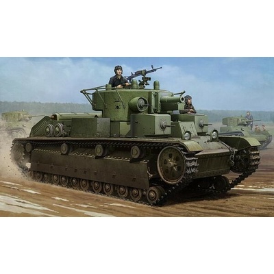 Hobby Boss T-28 Medium Tank Welded 1:35