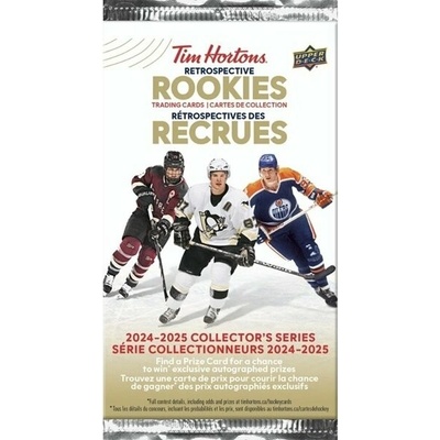 Upper Deck 2024-25 Tim Hortons Retrospective Rookies Hockey Hobby Balíček