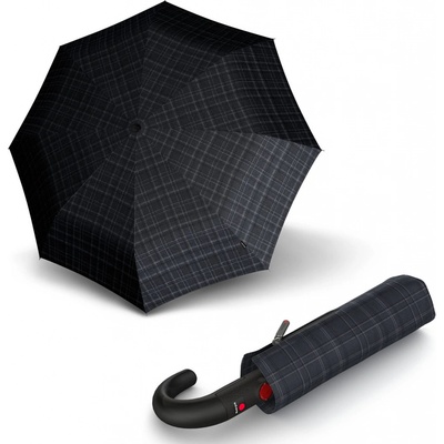 Knirps T.260 Medium duomatic Black pánsky plne-automatický dáždnik