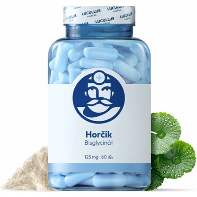 Dr. LUCULLUS Horčík 60 ks