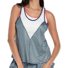 Lucky in Love Palms D'Amour Royal Palm Layer Tank slate