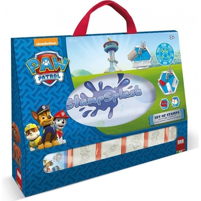 Alltoys Kreativní sada s razítky Tlapková patrola