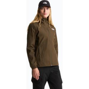 The North Face Дамско софтшел яке The North Face Quest Mono taupe green
