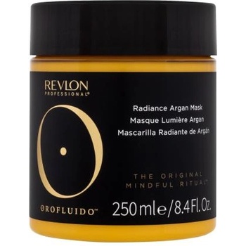 Revlon Orofluido Radiance Argan Mask регенерираща маска за коса с арганово масло 250 ml за жени