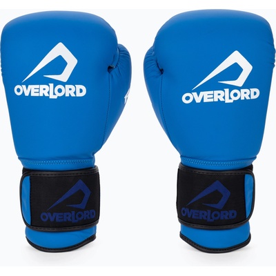 Overlord Сини боксови ръкавици Overlord Rage 100004-BL/10OZ