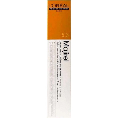L'Oréal Majirel 5,3 světlá hnědá zlatá základní tón 50 ml