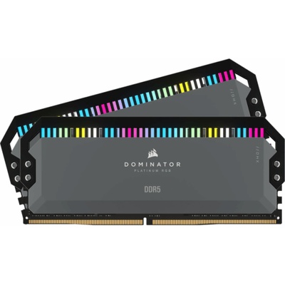 Corsair DOMINATOR PLATINUM RGB 64GB (2x32GB) DDR5 6000MHz CMT64GX5M2B6000Z30