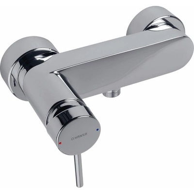 Hansa Смесител едноръкохватков stela за душ (57670101)