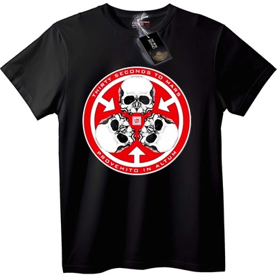 NOONEBRAND Тениска Thirty Seconds to Mars - 7XL, White