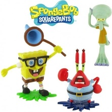 Comansi SpongeBob rozprávkové figúrky 4-dielny set