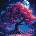 Ideyka Painting by numbers 40 x 40 cm KHO6384 Tree silhouette AP0096