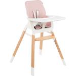 KikkaBoo Стол за хранене 2 в 1 KikkaBoo - Modo, Pink (31004010122)