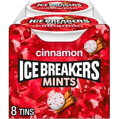 Ice Breakers Cinnamon 8 x 42 g