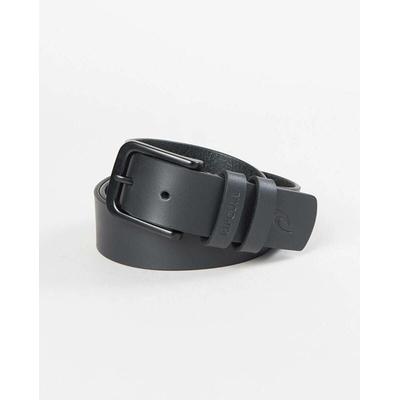 Rip Curl pásek CUT DOWN LEATHER belt Black