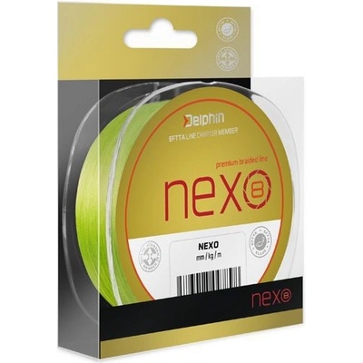 Delphin Šňůra Nexo 8 Fluo 300m 0,10mm