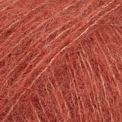 BRUSHED ALPACA SILK Drops Farby BRUSHED ALPACA SILK: 24 hrdzavá