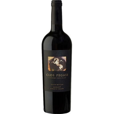 Clos Pegase Mitsuko's Vineyard Merlot červené 2021 14,9% 0,75 l (holá láhev)