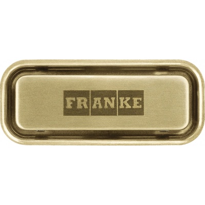 Franke krytka hranatého prepadu 133.0630.111