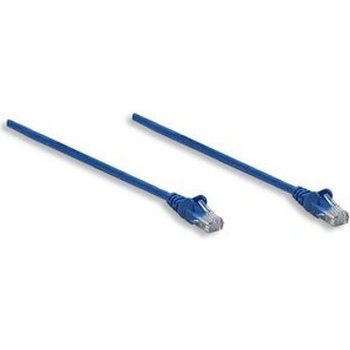 Image 1 of Manhattan Пач кабел Intellinet, UTP, Cat. 5e, 1m, син (392150)