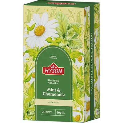 Hyson Chamomile & Mint 20 sáčků