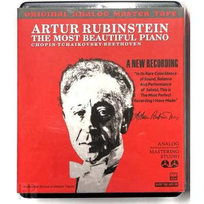 ABC Records Artur Rubinstein - The Most Beautiful Piano - Референтна MC (091962)