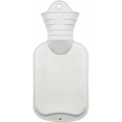 FAIR ZONE Zahřívací lahev, 0,7 l - Pearl white