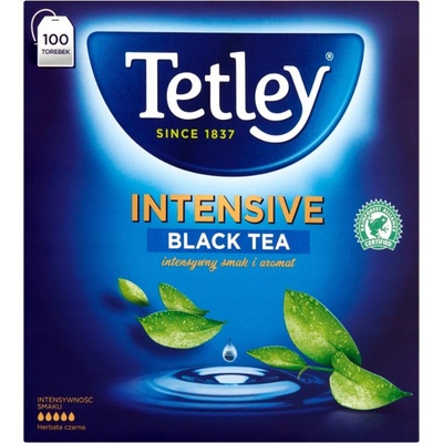 Tetley Intensive Black 100 ks