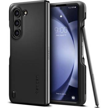 Spigen Калъф Spigen - Thin Fit P, Galaxy Z Fold5, черен (8809896745536)