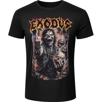 Napalm records мъжка тениска EXODUS - No Pity No Mercy - NAPALM RECORDS - TS_9330