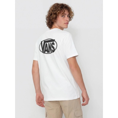 Vans Oval Logo Loose white