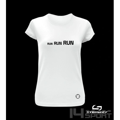 dívčí triko Strongey RUN RUN RUN