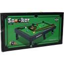 Wiky Kulečník set s 2 tágy 45x25 cm