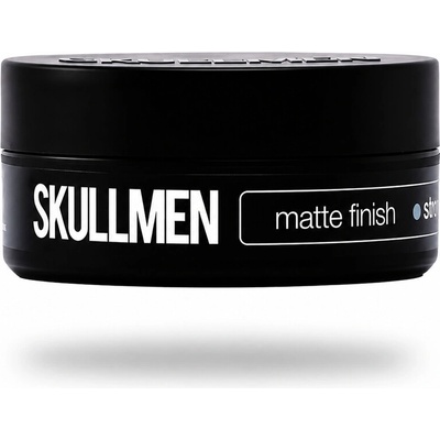 Skull Men Matte Finish Strong Clay Íl na vlasy 100 ml