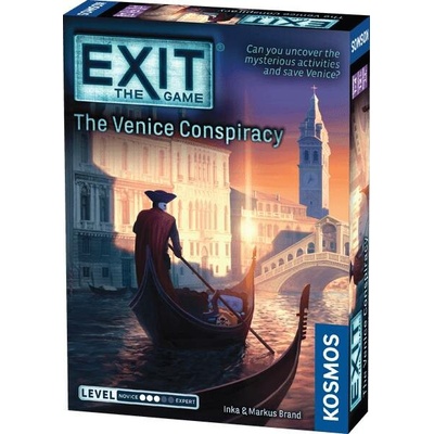 Kosmos EXIT 23: The Game The Venice Conspiracy EN