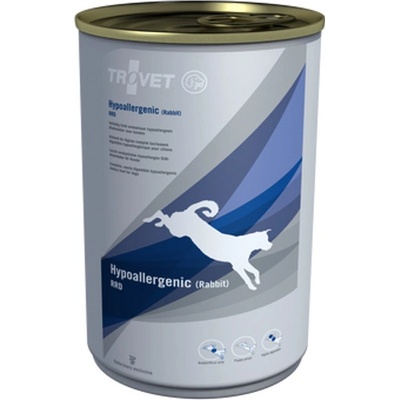 Trovet RRD Hypoallergenic rabbit 12 x 400 g