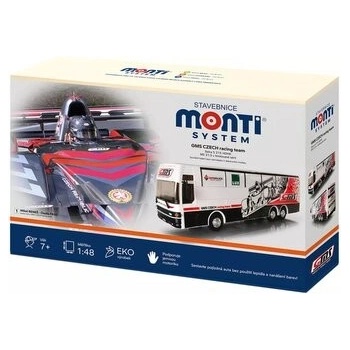 Seva Monti System Bus Setra GMS CZECH racing team MS 31.3