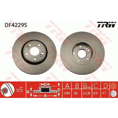 TRW KFZ Ausruestung GmbH DF4229S