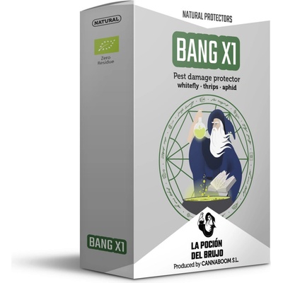 Cannaboom S.L. La Poción Del Brujo Bang X1 75 ml