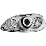  Кристални фарове honda civic (96-99) - хром