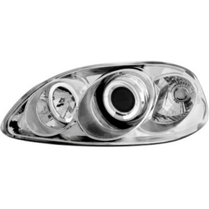 Кристални фарове honda civic (96-99) - хром