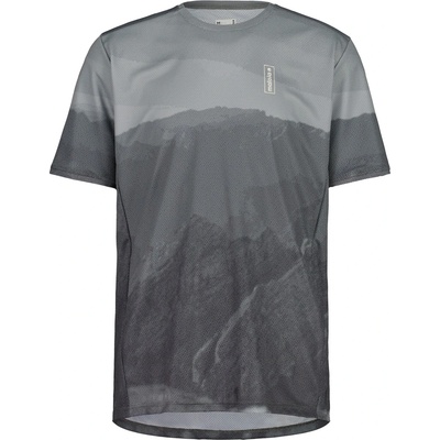 Maloja Мъжка фланелка с къс ръкав за колоездене Maloja AntonioM. Multi Cycling jersey - Deep Black - размер XXL (056-4225-0115)