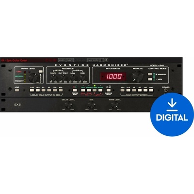 Eventide H949 Harmonizer® Plugin (Digitálny produkt)